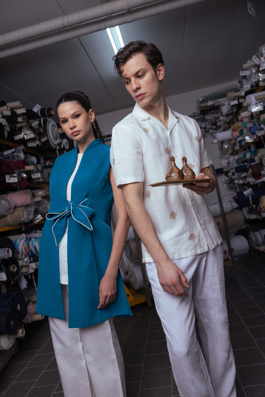 Elegant SPA Uniforms - Maurel